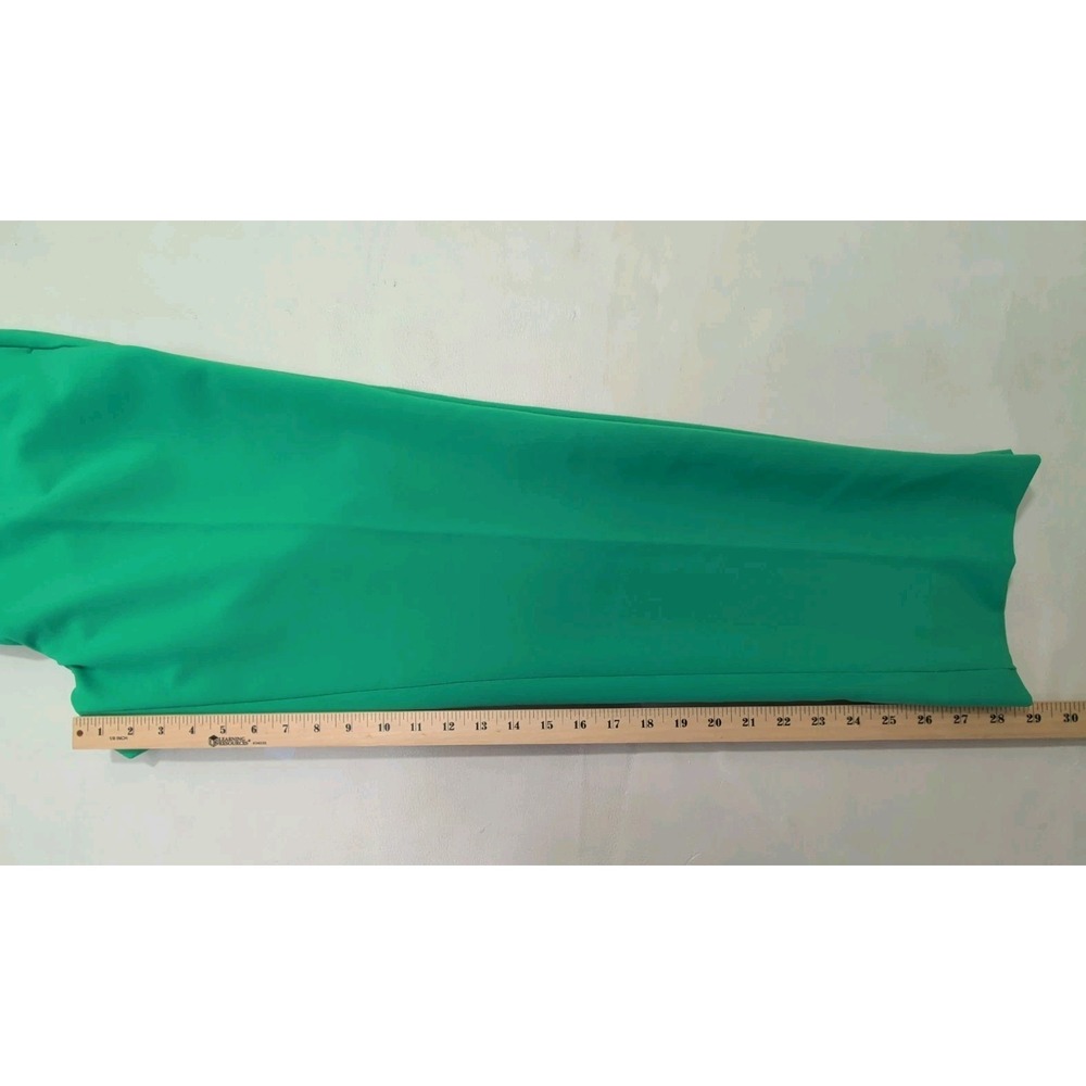 Talbots Hampshire Ankle Pant Womens 16 Green Business Casual Polished Capsule - Picture 8 of 8
